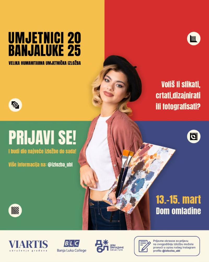 Umjetnici Banjaluke 2025