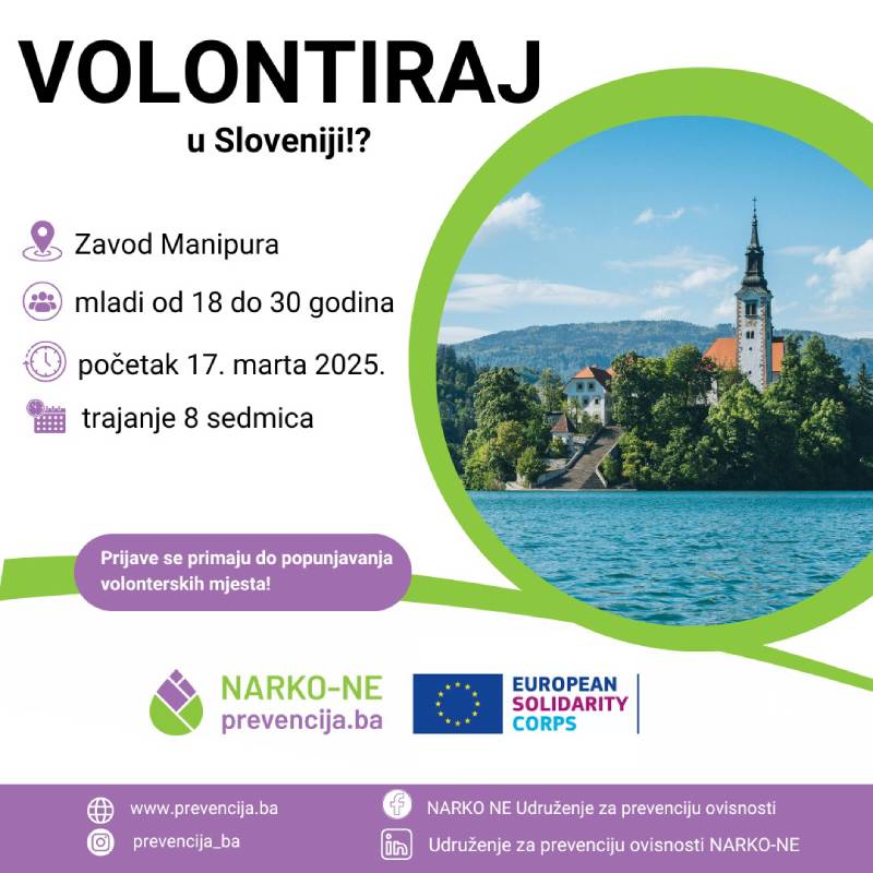 Volontiraj u Sloveniji