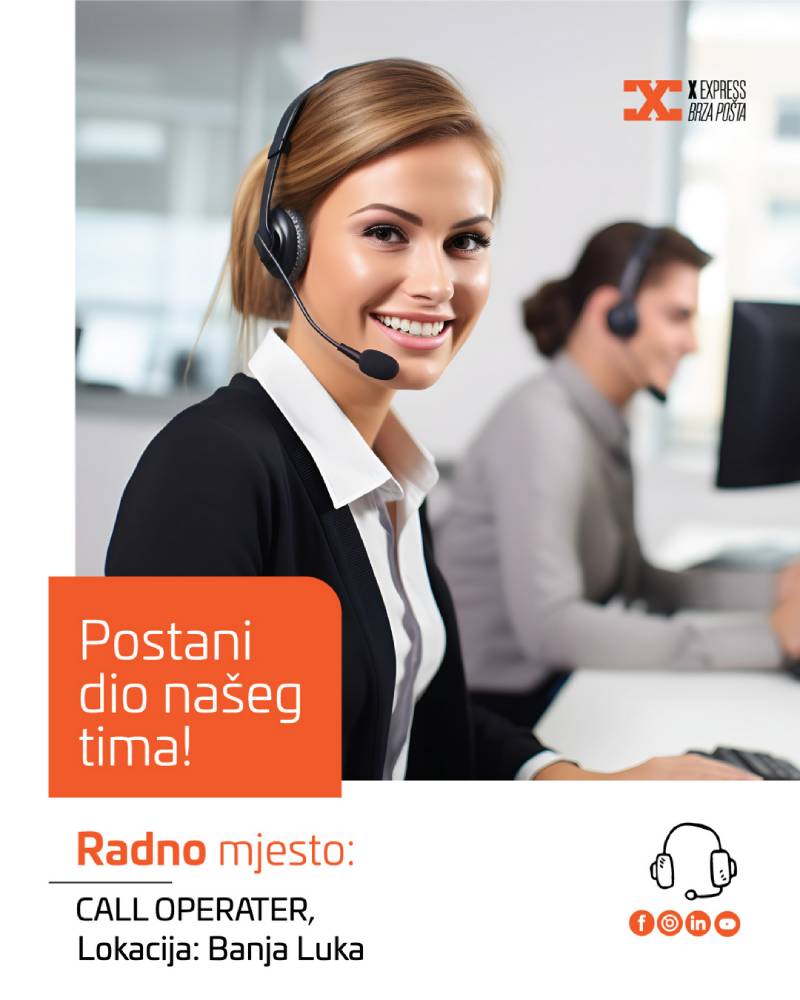 X express zapošljava