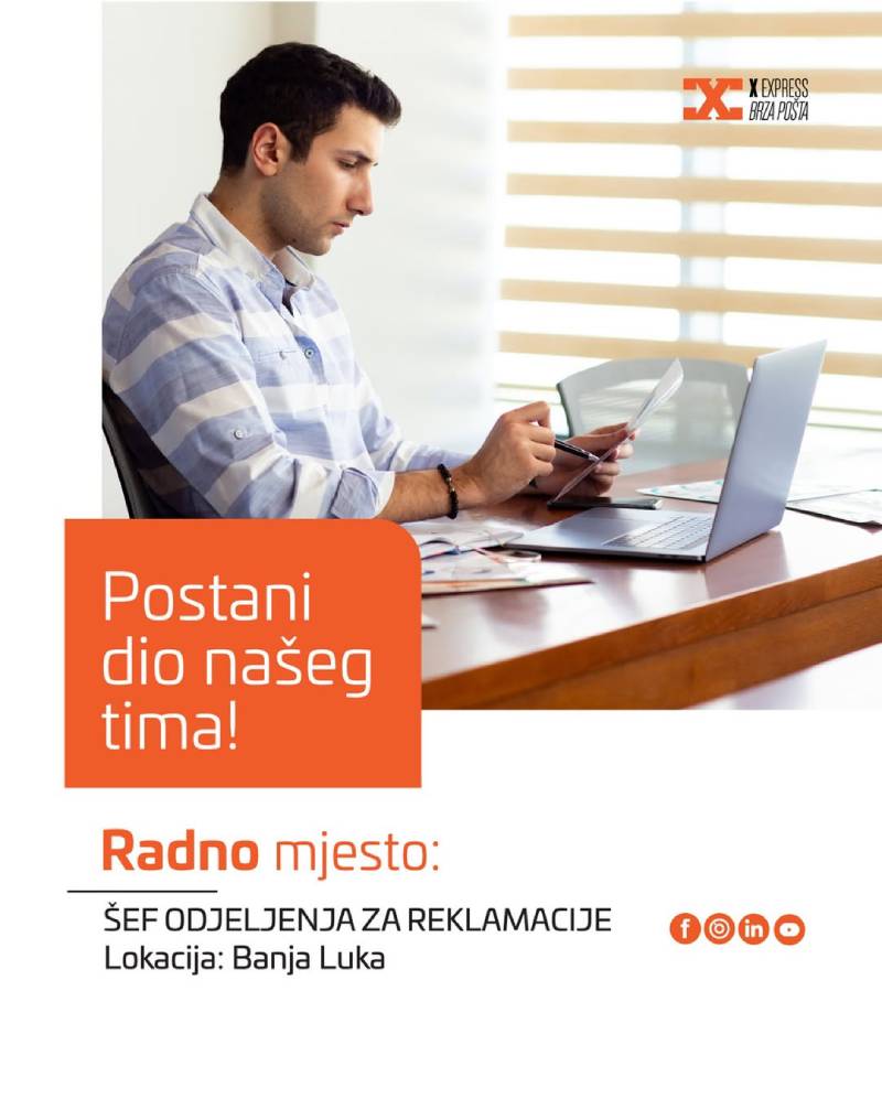 X express zapošljava