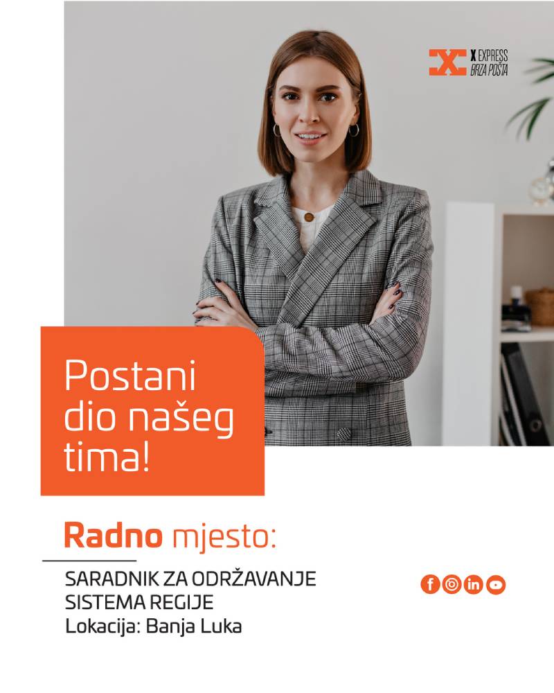 X express zapošljava