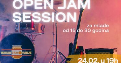 Otvoreni jam session #narandžemovanje