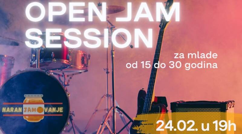 Otvoreni jam session #narandžemovanje