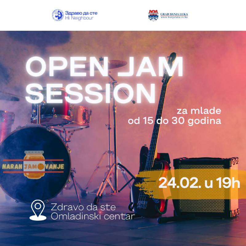 Otvoreni jam session #narandžemovanje