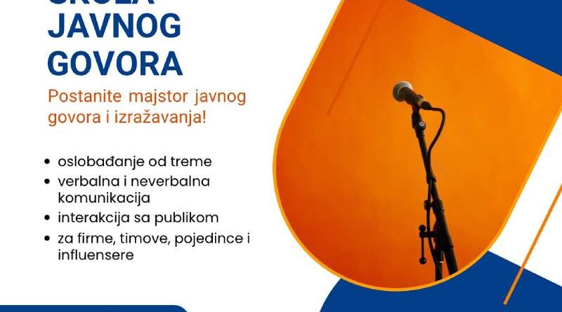 Škola javnog govora