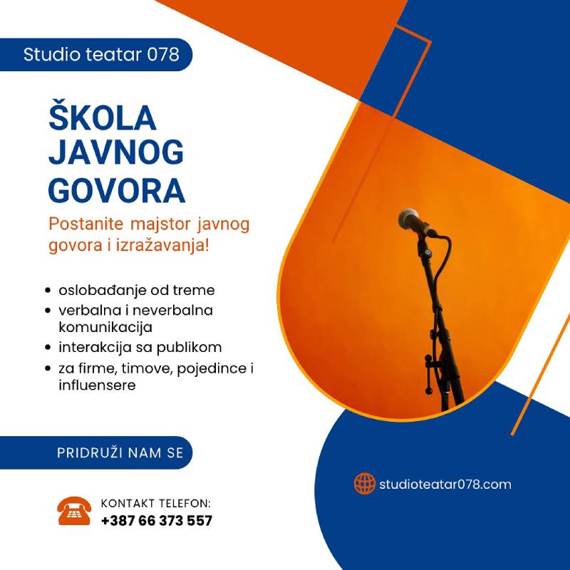 Škola javnog govora