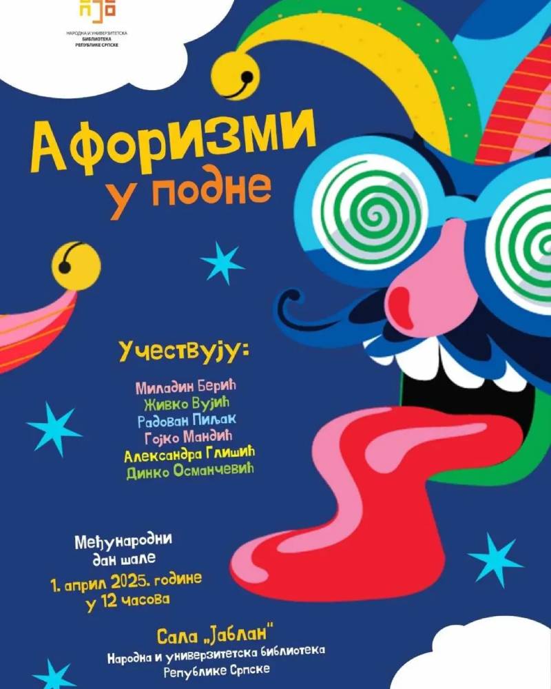 1. april - Aforizmi u podne