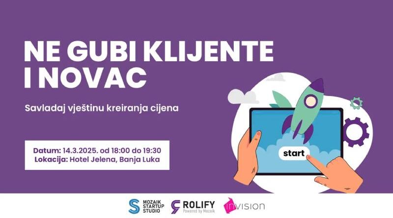 [BESPLATNA RADIONICA] Nauči kako postaviti cijene koje prodaju!