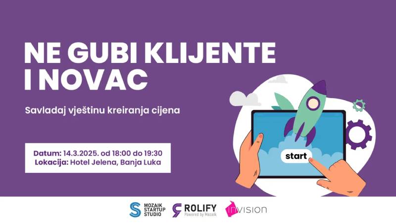 [BESPLATNA RADIONICA] Nauči kako postaviti cijene koje prodaju!