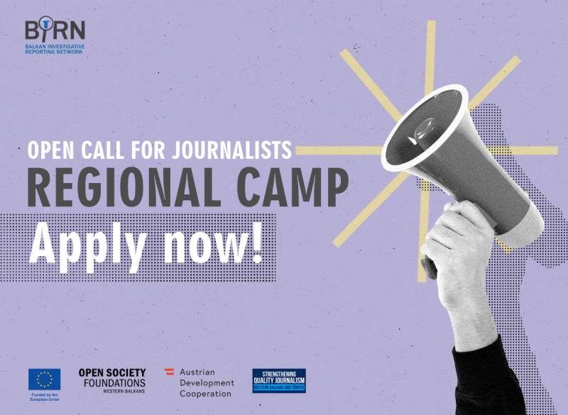 BIRN: Regionalni kamp o kriznom izvještavanju