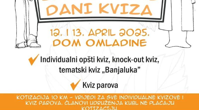 Banjalučki dani kviza