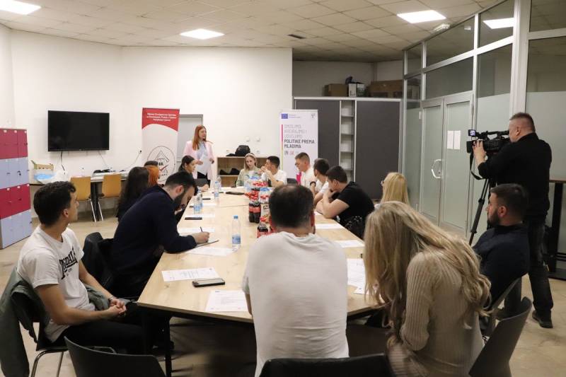 Banjaluka: Mladi podijelili iskustva
