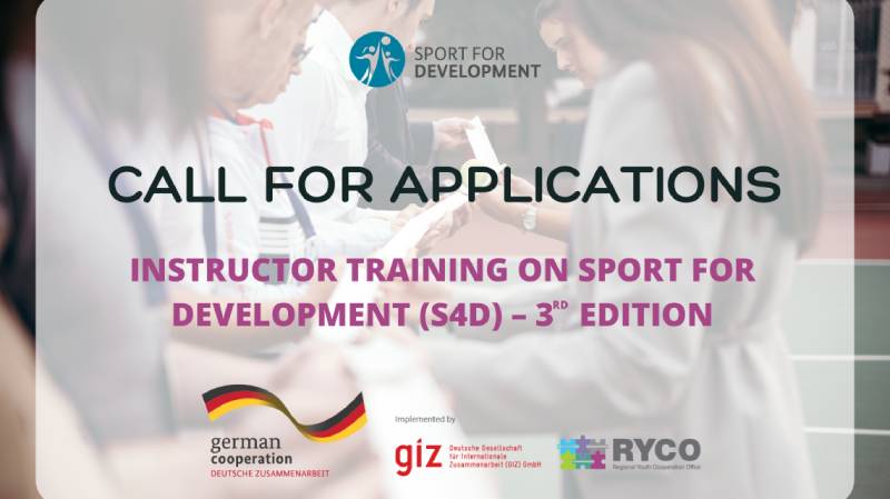 Call for Young Changemakers: Join the Sport for Development Instructor Training and Empower Youth Through Sport
