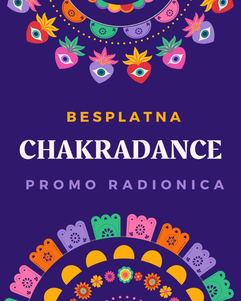 Besplatna Chakradance promo radionica