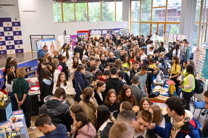 Dom omladine: Sajam zanimanja 2. i 3. aprila