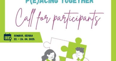 Join us for P(e)acing Together: Creation Meeting in Sombor