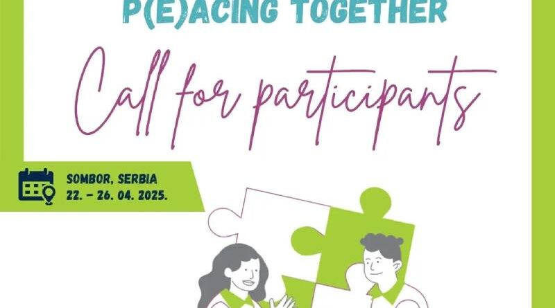 Join us for P(e)acing Together: Creation Meeting in Sombor