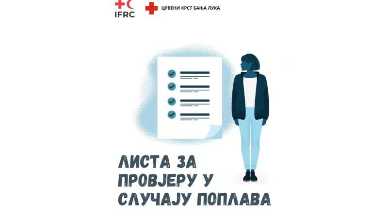 Lista za provjeru u slučaju poplava