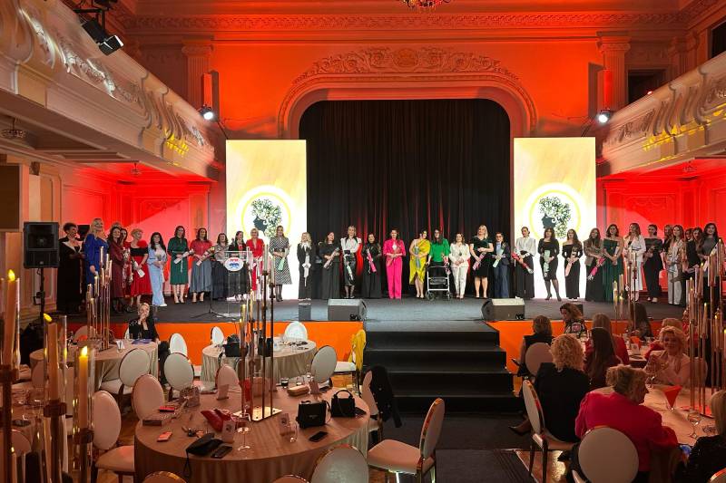 MILICA JOVIČIĆ I BRANKA MAJSTOROVIĆ “Najinspirativnije Banjalučanke” u oblasti preduzetništva