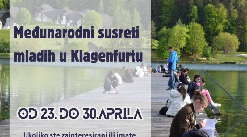 Međunarodna razmjena mladih u Klagenfurtu