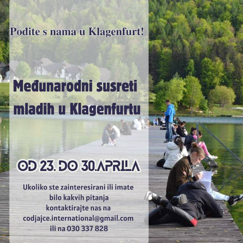 Međunarodna razmjena mladih u Klagenfurtu