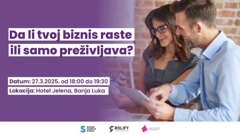 [BESPLATNA RADIONICA] Od haosa do rasta: Kako izgraditi stabilan biznis