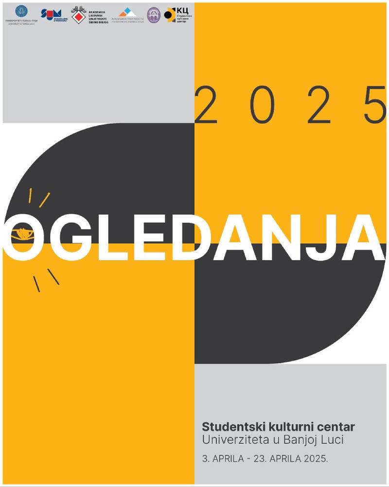 "Ogledanja" - kolektivna izložba likovnih radova i filozofskih predavanja studenata