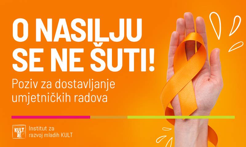 Ostalo je još malo vremena za prijavu na konkurs “O nasilju se ne šuti!”