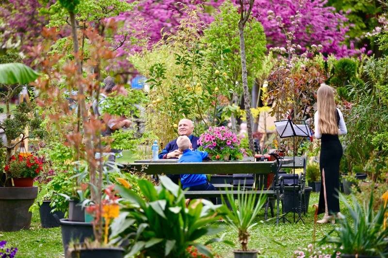 Park knjige u Banjaluci postaće cvjetna oaza