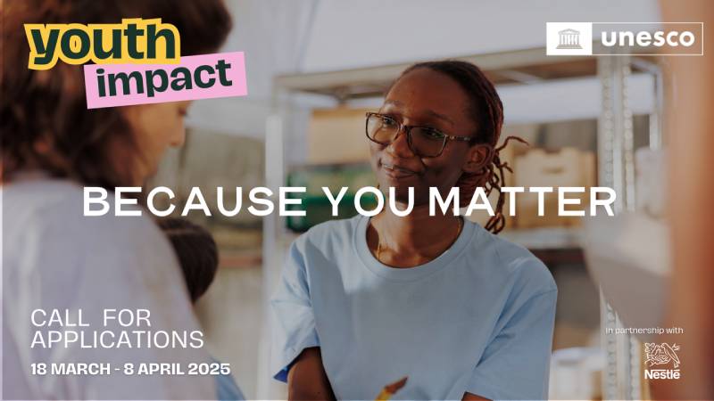 Prilika za mlade putem inicijative "Youth Impact - Because You Matter"