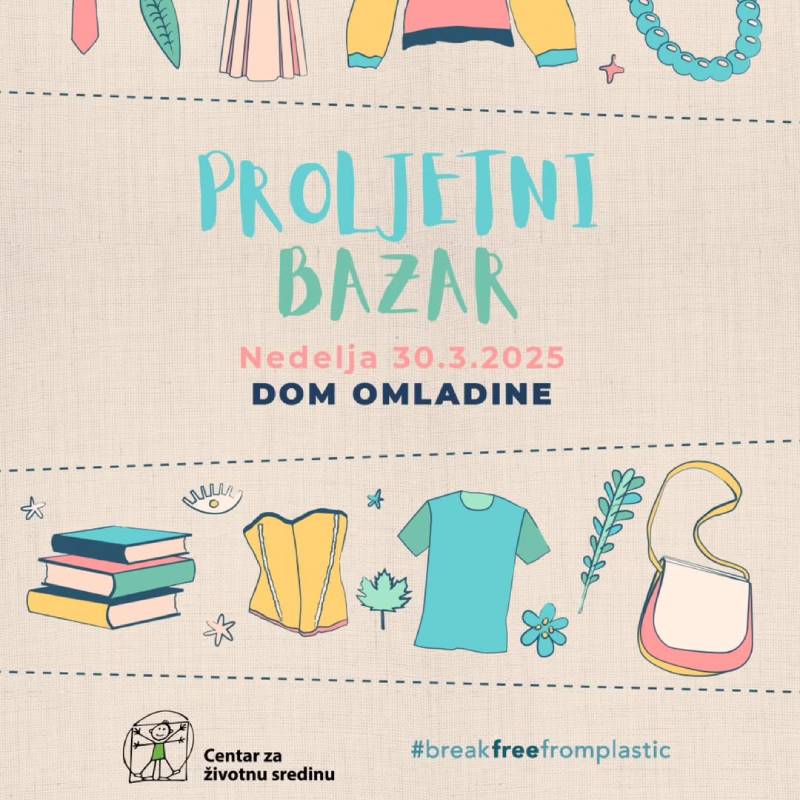 Proljetni bazar u Domu omladine