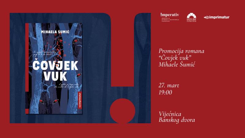 Promocija prvog romana „Čovjek vuk“ autorke Mihaele Šumić