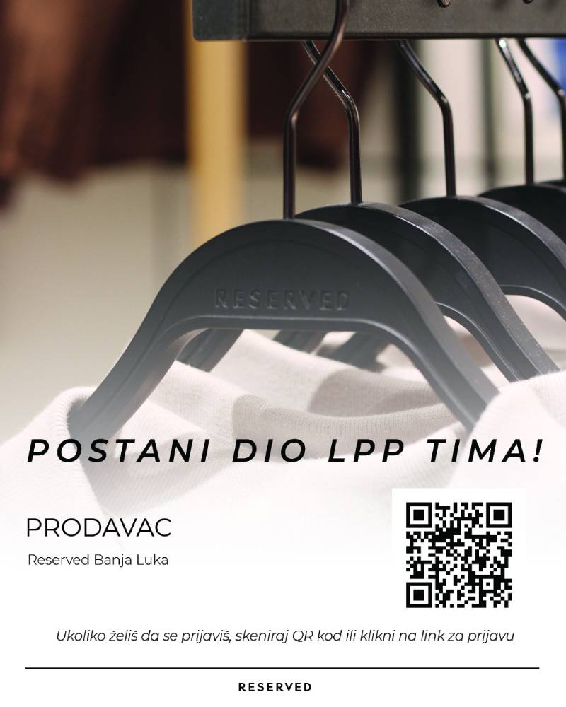 Reserved Banja Luka zapošljava