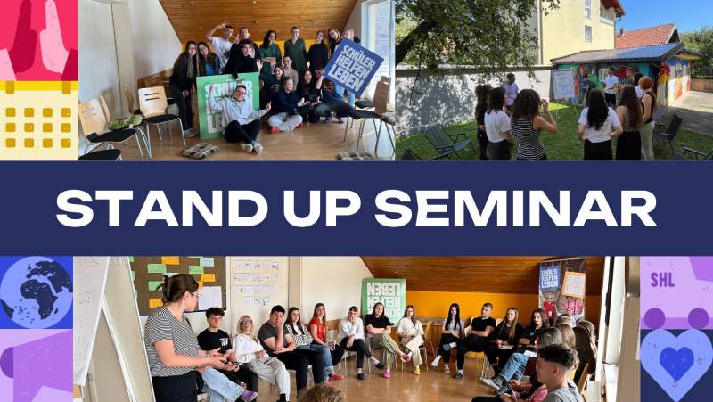 Stand Up Seminar