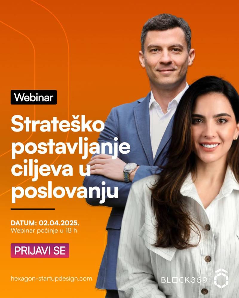 Webinar: Strateško postavljanje ciljeva u poslovanju