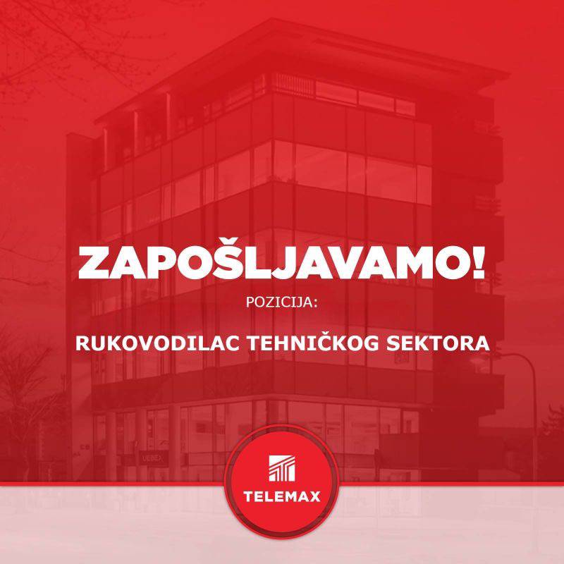 Telemax zapošljava