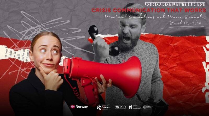 Trening Efikasno komuniciranje u vrijeme krize: Praktične smjernice i uspješni primjeri