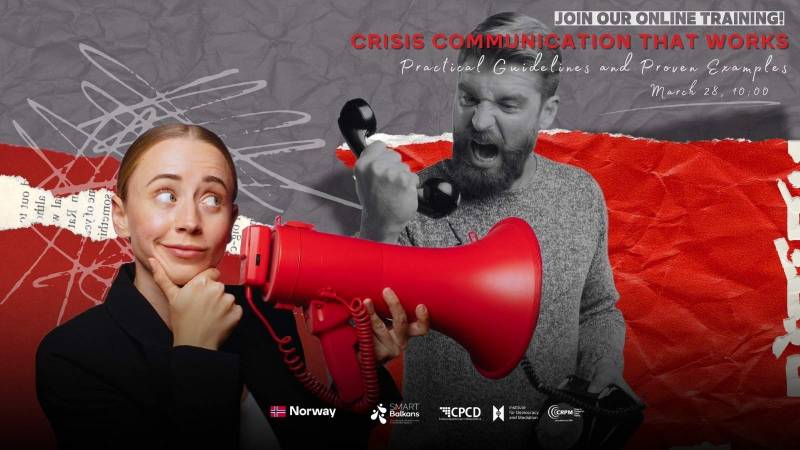 Trening Efikasno komuniciranje u vrijeme krize: Praktične smjernice i uspješni primjeri
