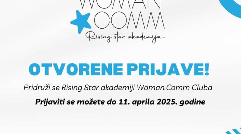 WomanComm Rising Star Akademija