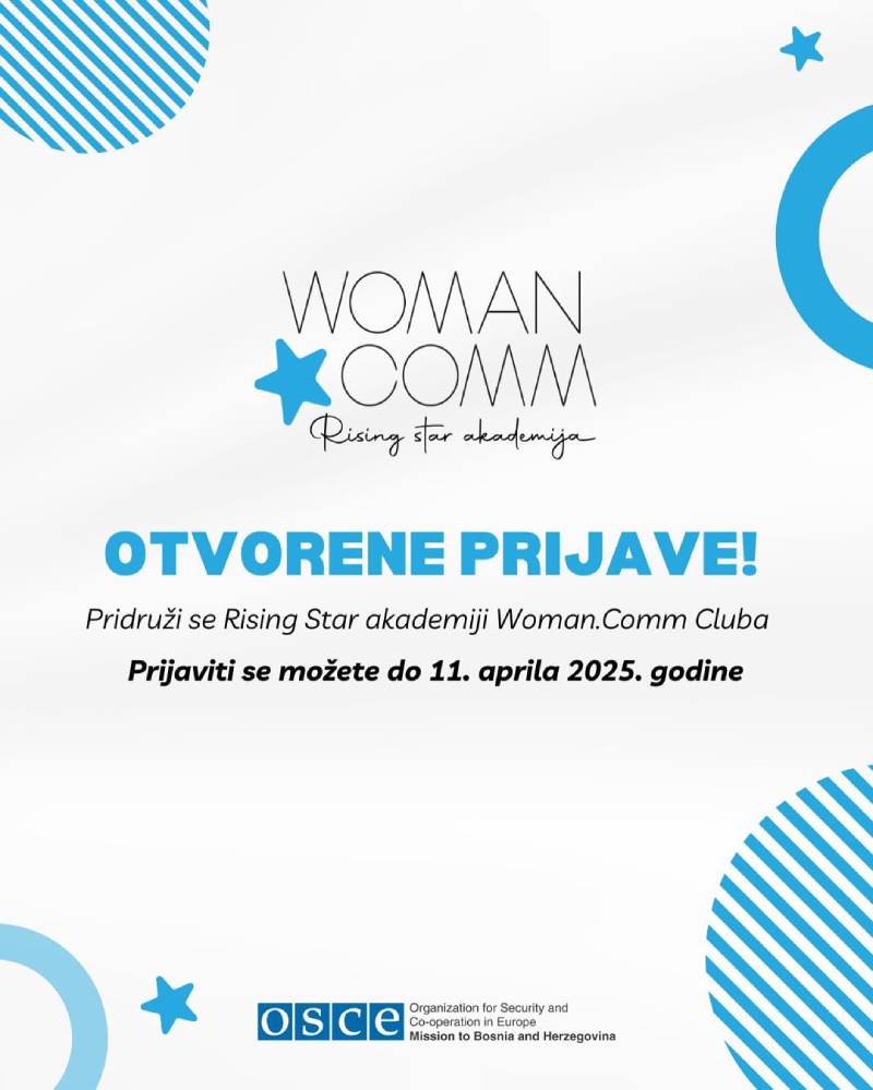 WomanComm Rising Star Akademija