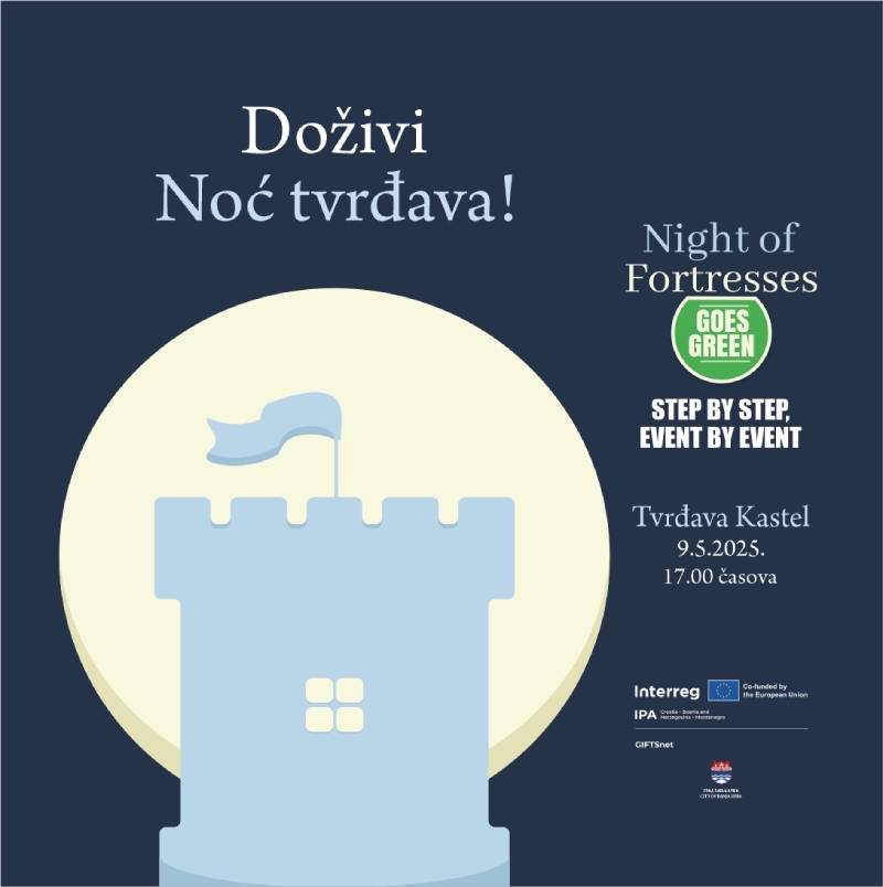 „Noć tvrđava“ 9. maja, pogledajte program ovogodišnje manifestacije