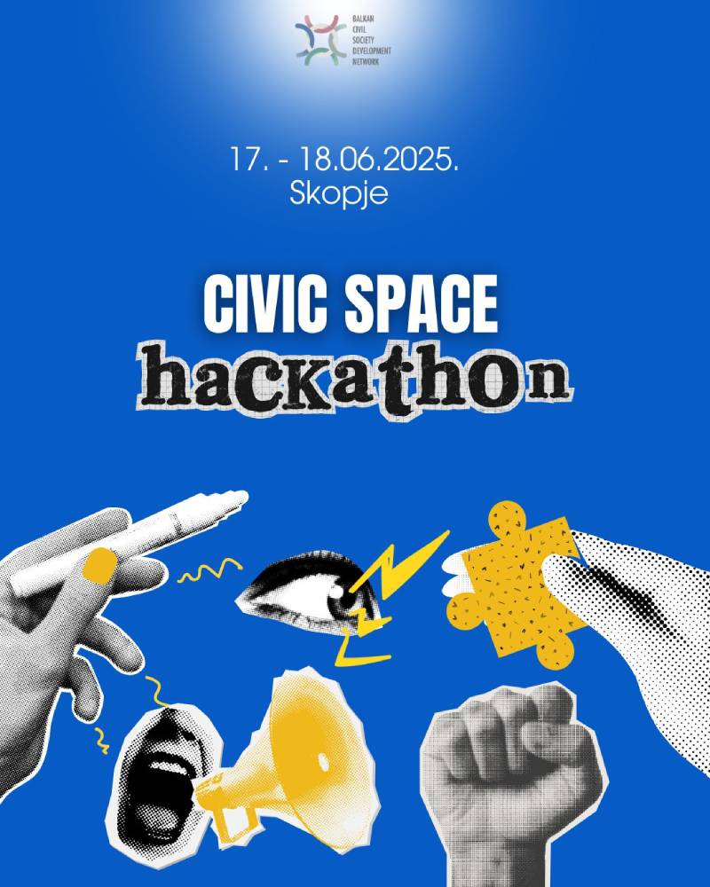 Civic Space Hackathon u Skoplju