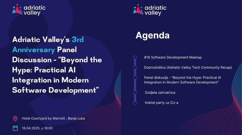 Adriatic Valley's 3rd Anniversary Event