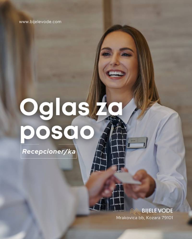 Bijele Vode zapošljavaju