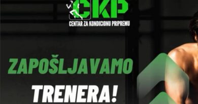 Centar za kondicionu pripremu zapošljava
