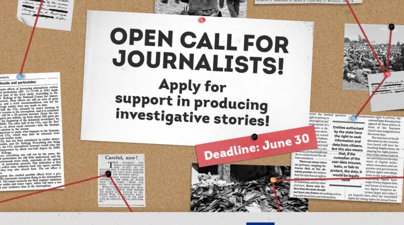 Grantovi za istraživačke priče