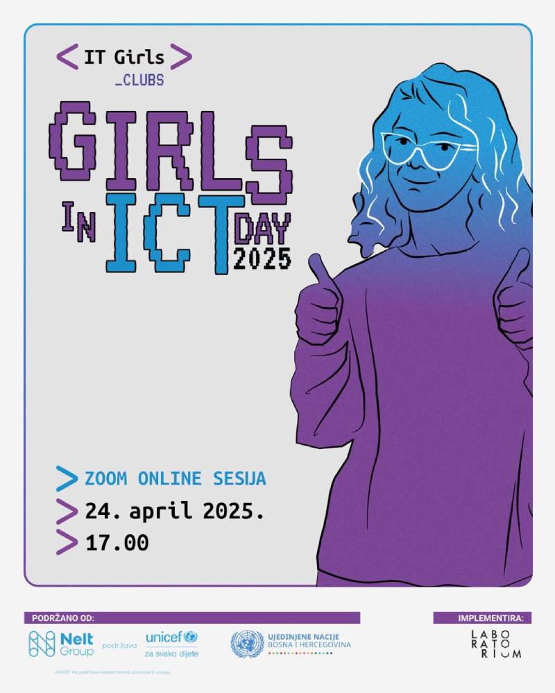 IT Girls Clubs sesija