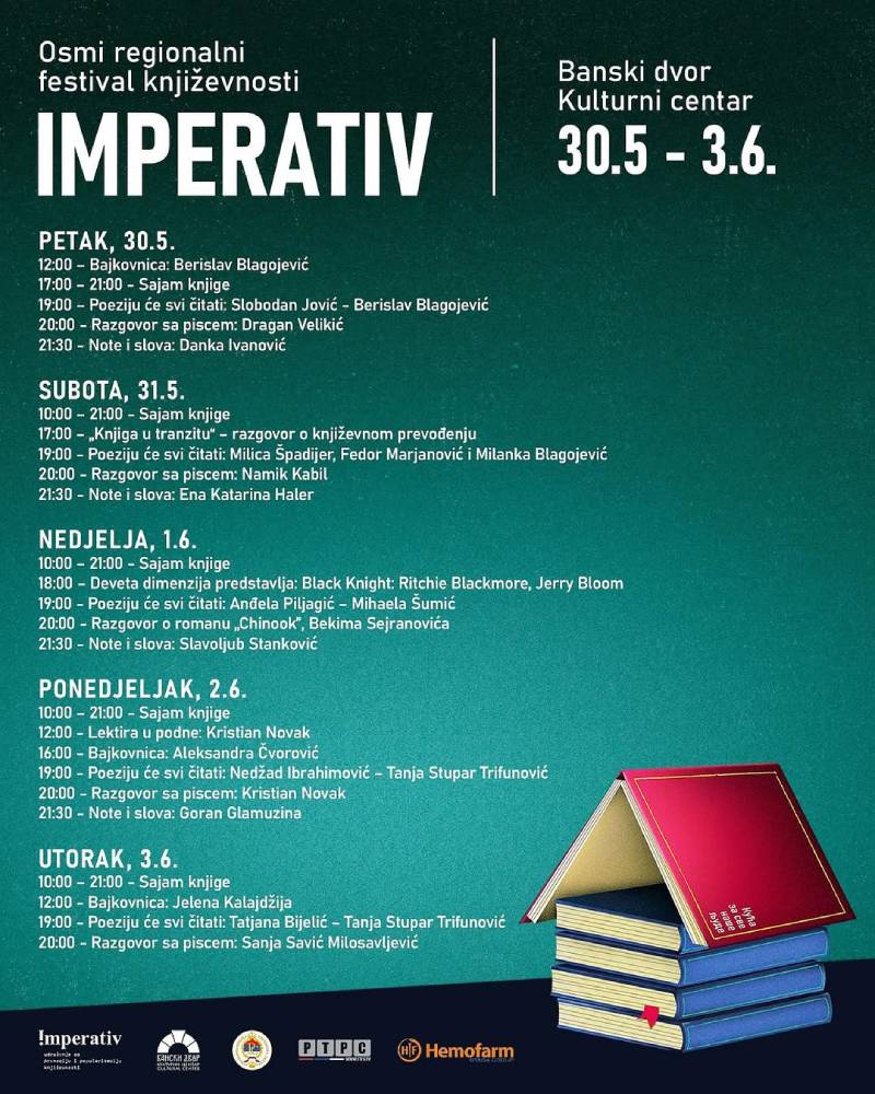 Regionalni festival književnosti Imperativ