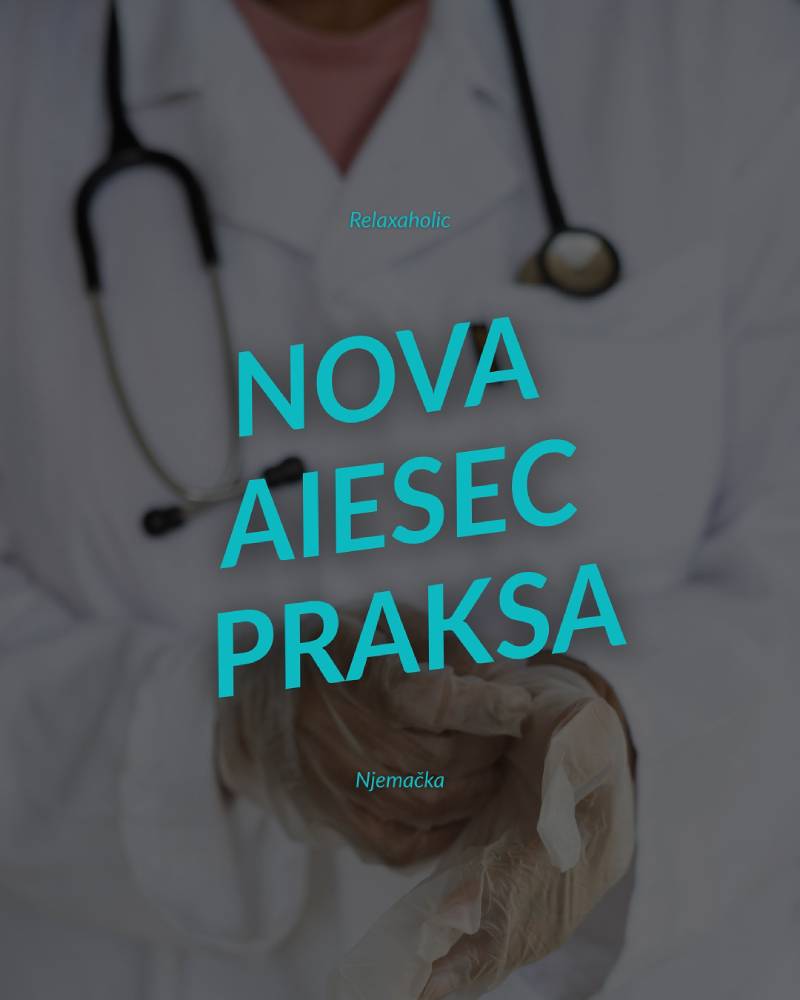 Nova AIESEC praksa u Njemačkoj
