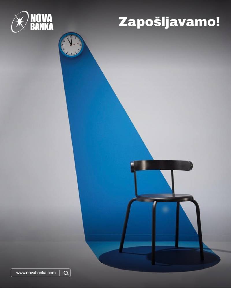 Nova Banka zapošljava